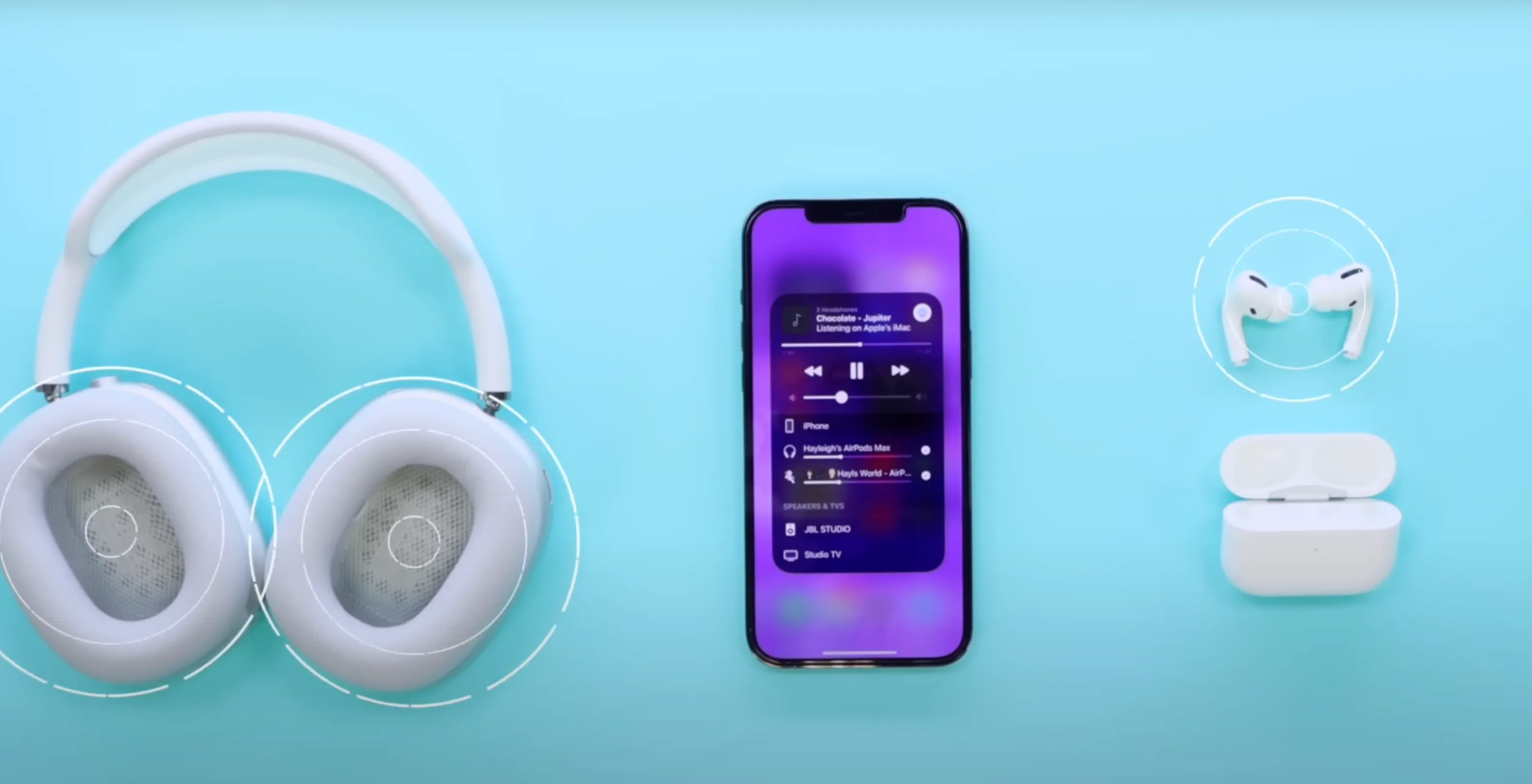 Cùng nghe nhạc với bạn bè mà không cần "mỗi người một tai"